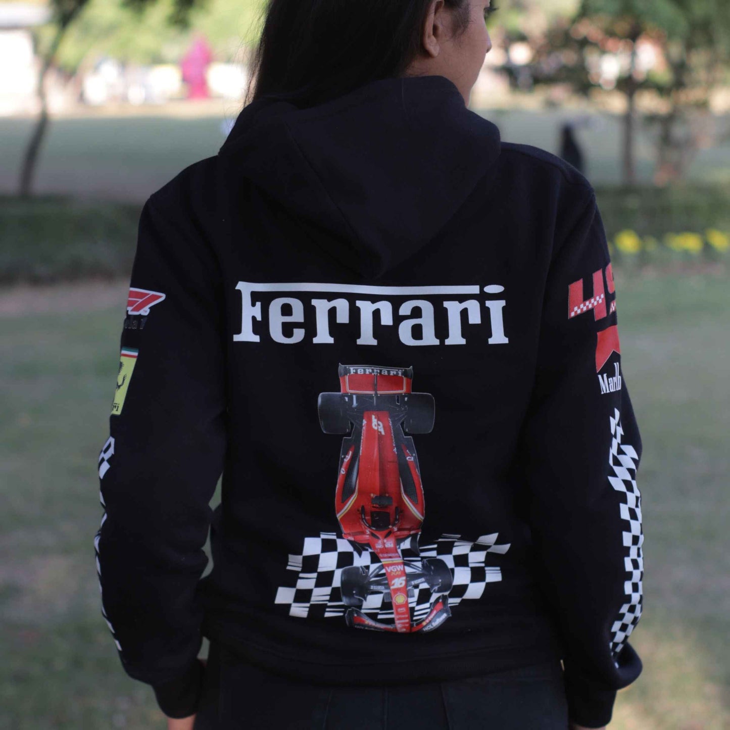 Exclusive Ferrari Hoodie