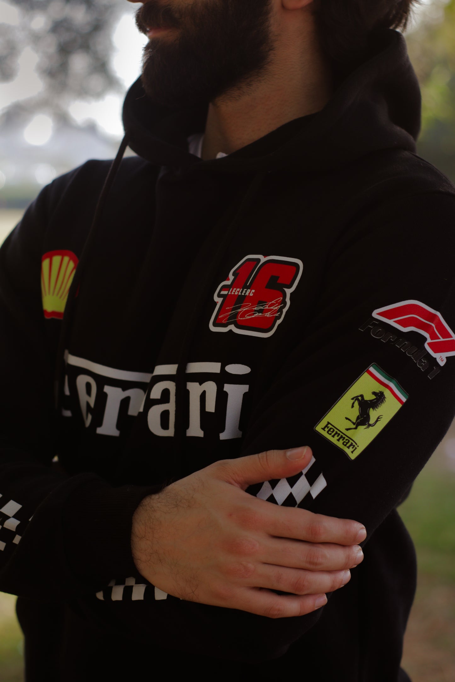Exclusive Ferrari Hoodie
