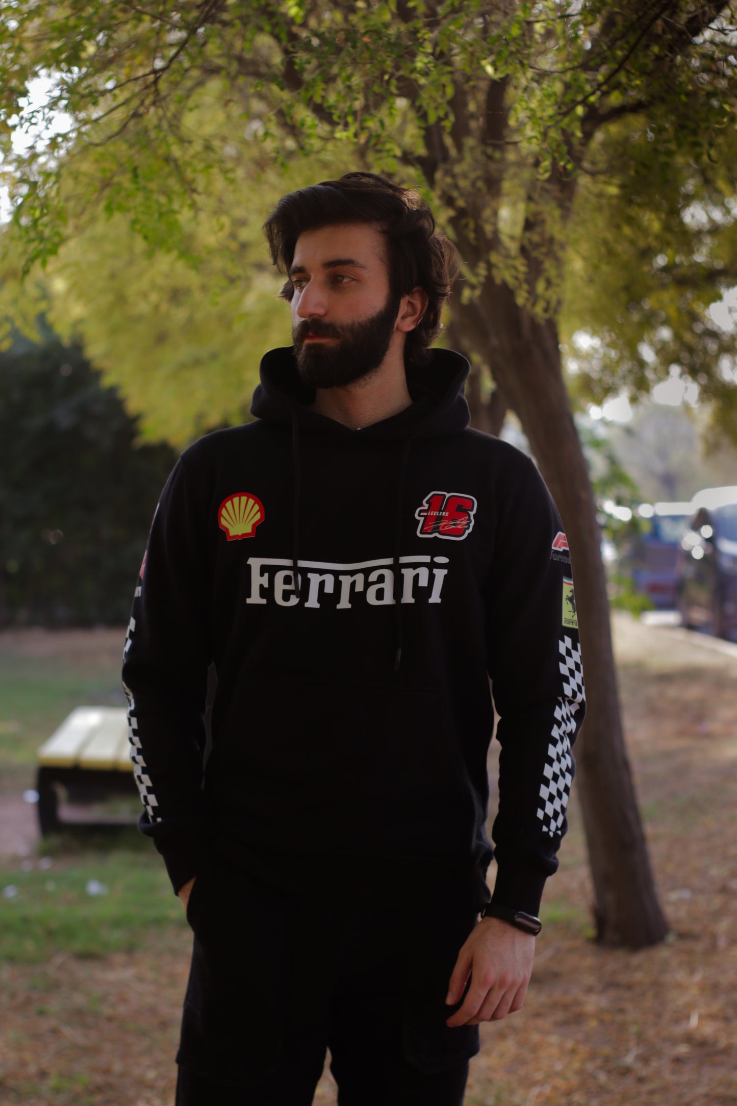 Exclusive Ferrari Hoodie
