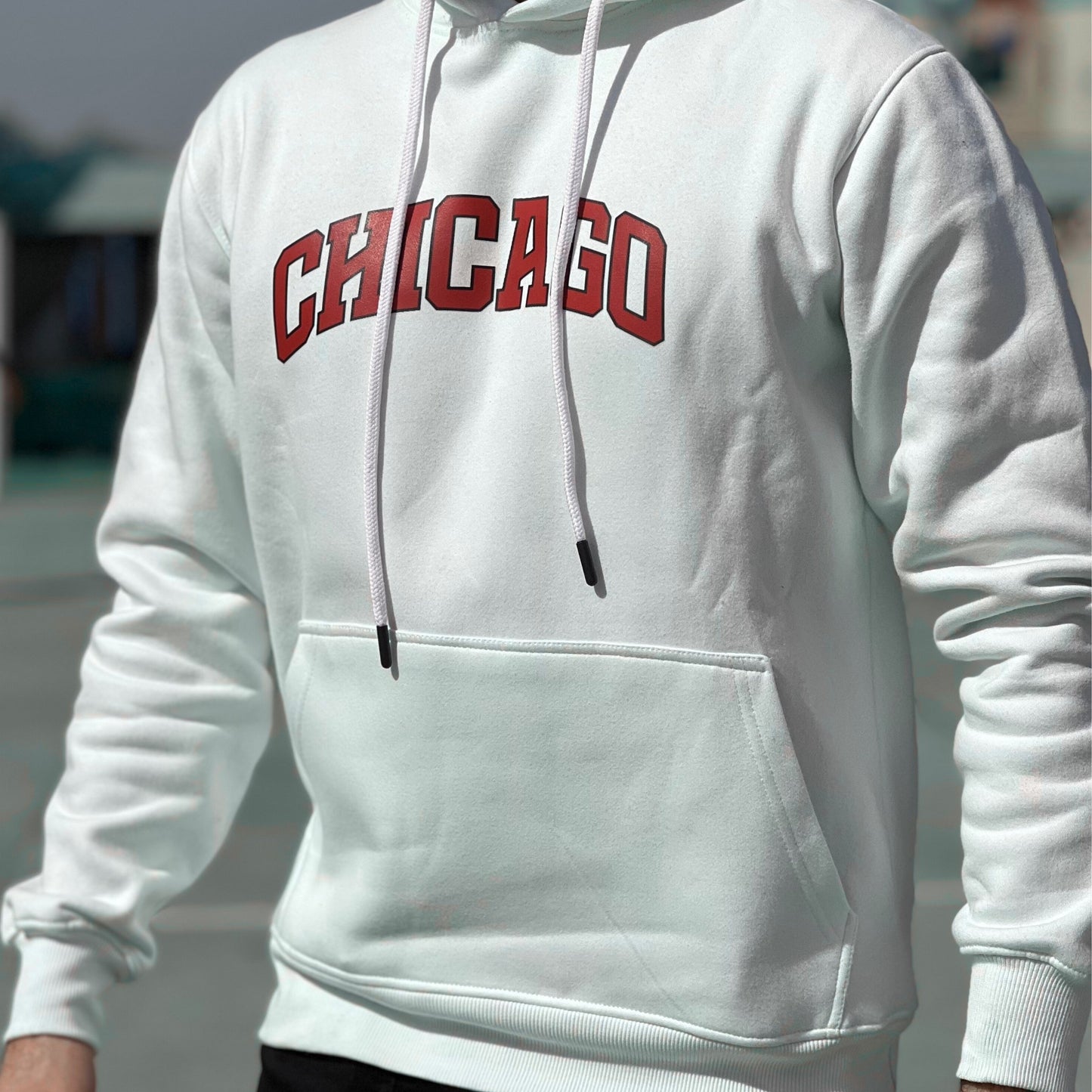 Chicago Printed Hoodie