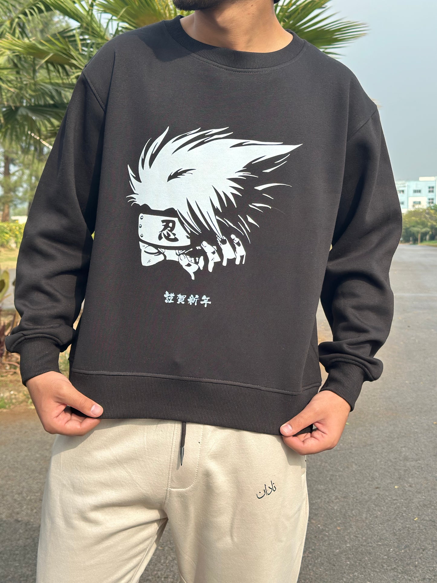 ANIME - SWEATSHIRT