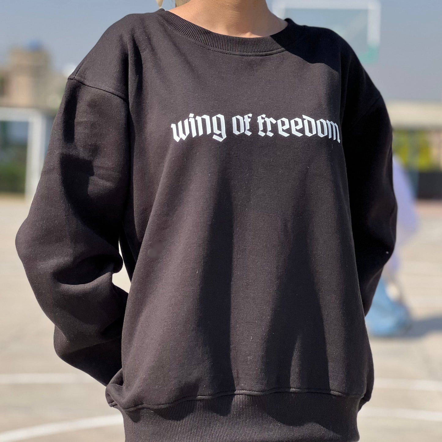 Wing of Freedom Sweatshirt