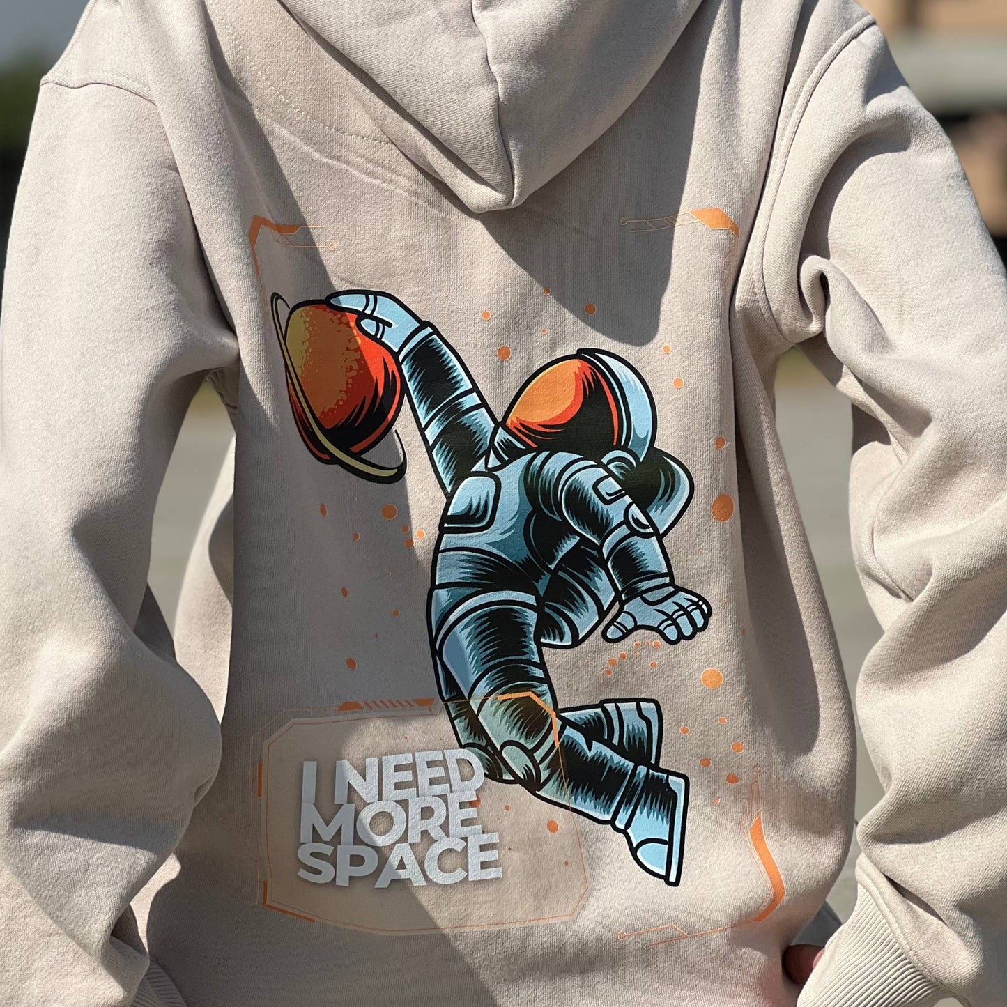 I Need More Space Hoodie
