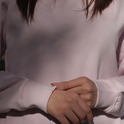 Plain Pink Sweatshirts