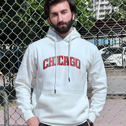 Chicago Printed Hoodie
