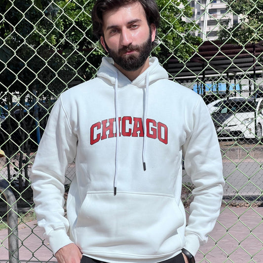 Chicago Printed Hoodie