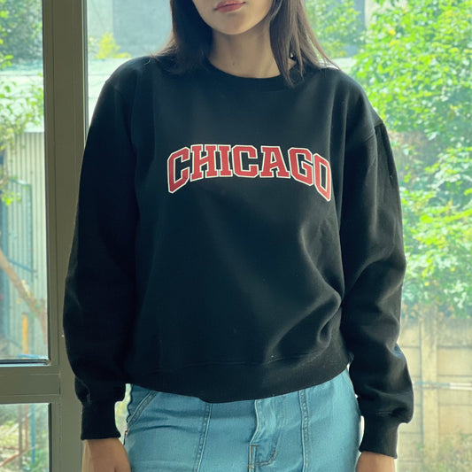 Chicago Printed Sweatshirt