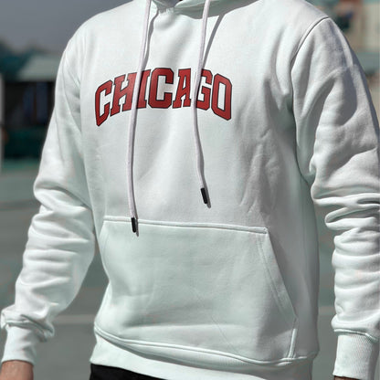 Chicago Printed Hoodie