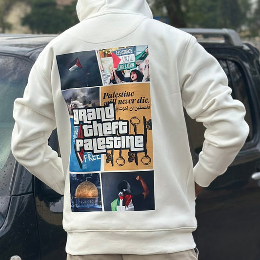 Grand Theft Palestine - Hoodie