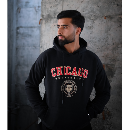 Chicago Printed Hoodie