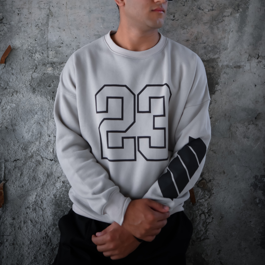 23 Grey Sweatshirt