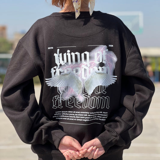 Wing of Freedom Sweatshirt