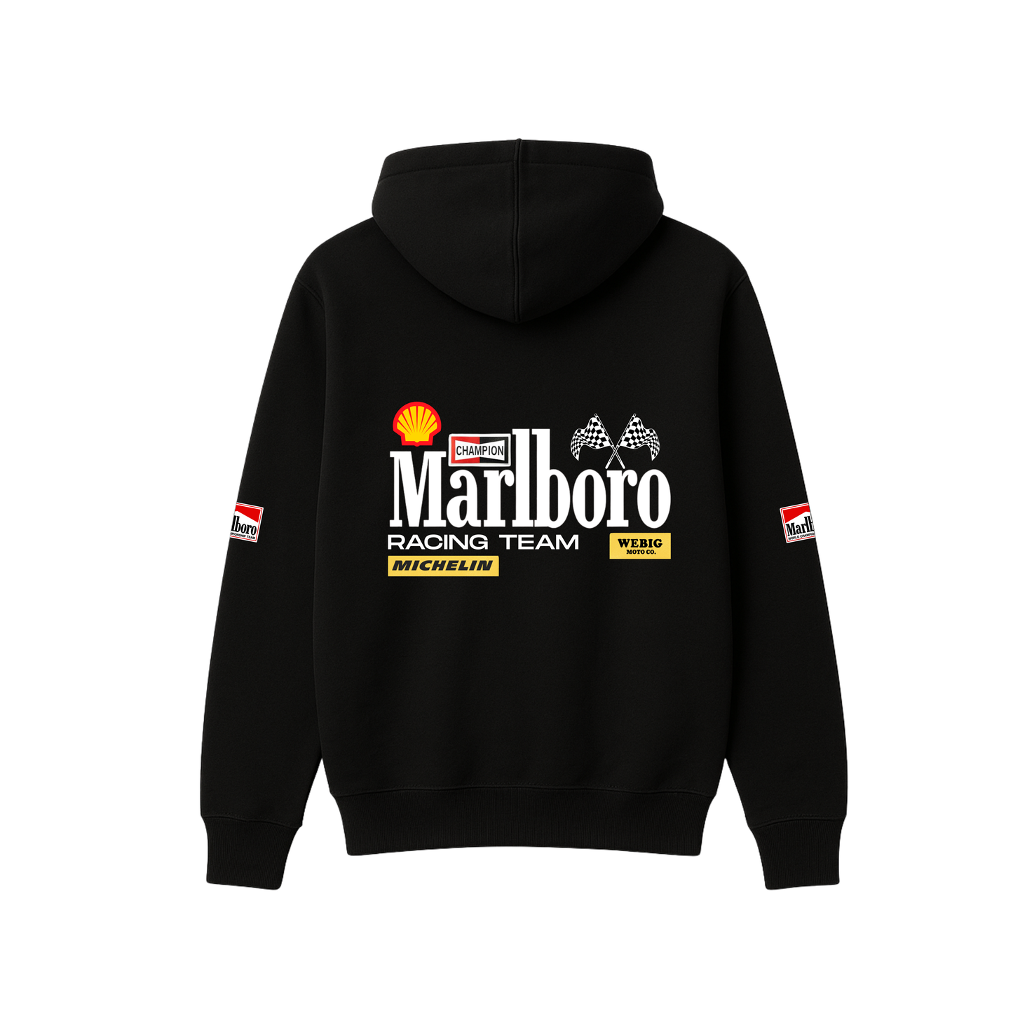 Marlboro Hoodie (Black)