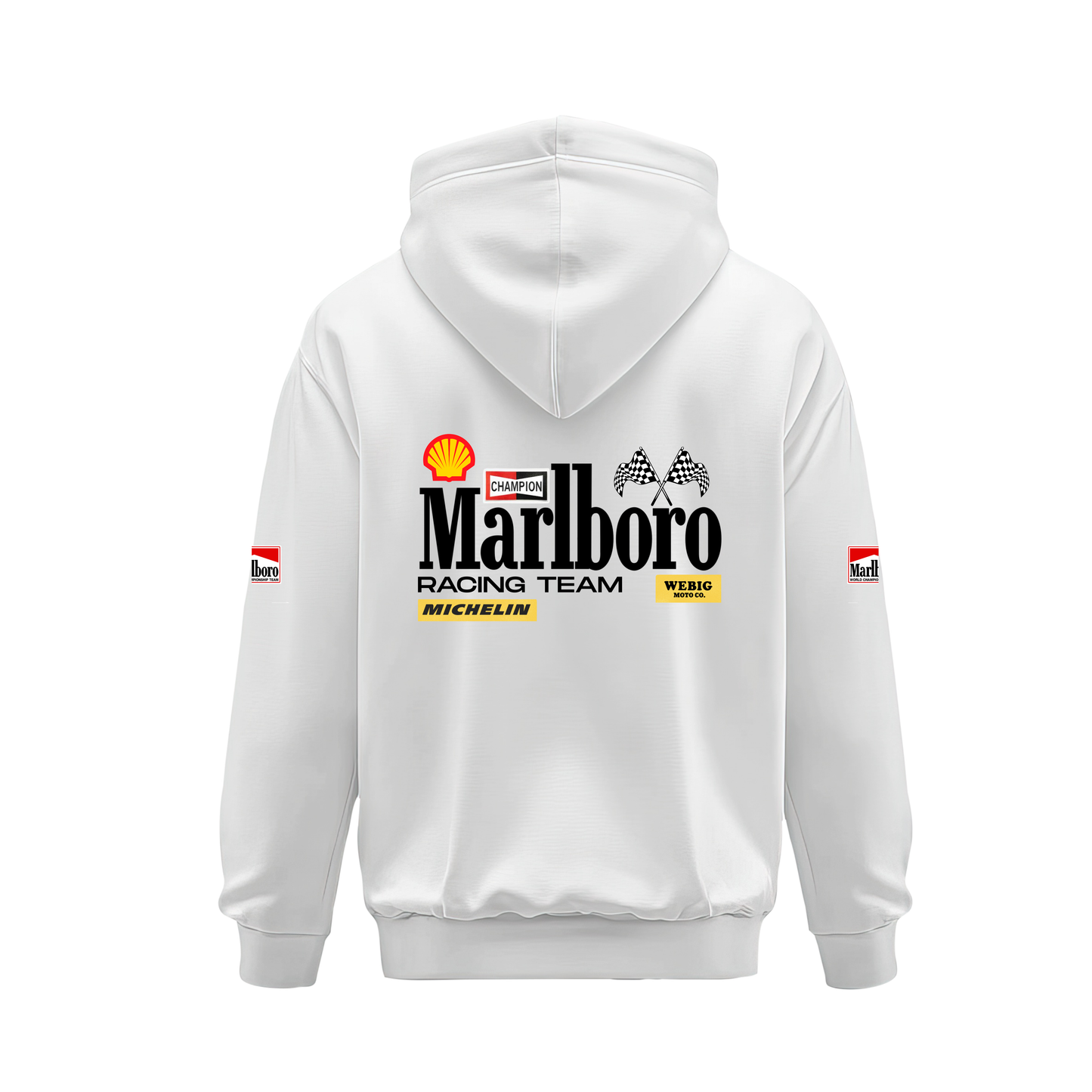 Marlboro Hoodie (White)