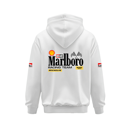 Marlboro Hoodie (White)